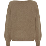 MARTA DU CHATEAU Marta du Chateau dame strik MdcRosa 5102 Knit Tortora