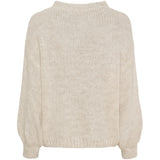 MARTA DU CHATEAU Marta du Chateau dame strik MdcTulip 9580 Knit Beige