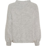 MARTA DU CHATEAU Marta du Chateau dame strik MdcTulip 9580 Knit Light Grey