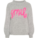 MARTA DU CHATEAU Marta du Chateau dame strik MdcTulip 9580 Knit Light Grey