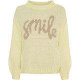 MARTA DU CHATEAU Marta du Chateau dame strik MdcTulip 9580 Knit Yellow