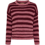 MARTA DU CHATEAU Marta du Chateau dame strik MdcVictorine 25484 Knit Cipola0065/Vino0029