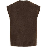 MARTA DU CHATEAU Marta du Chateau dame strik vest MdcLila KN8038 Knit Vest MoroW053