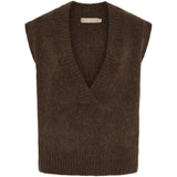 MARTA DU CHATEAU Marta du Chateau dame strik vest MdcLila KN8038 Knit Vest MoroW053