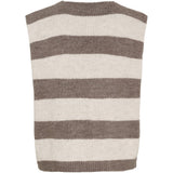 MARTA DU CHATEAU Marta du Chateau dame strik vest MdcPhoenix 8069 Restudsalg Celeste