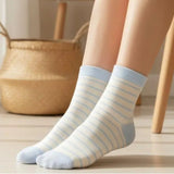 MARTA DU CHATEAU Marta du Chateau dame strømper MdcNya BA-Socks Socks Blue386