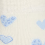 MARTA DU CHATEAU Marta du Chateau dame strømper MdcNya BA-Socks Socks Blue/White390