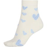 MARTA DU CHATEAU Marta du Chateau dame strømper MdcNya BA-Socks Socks Blue/White390