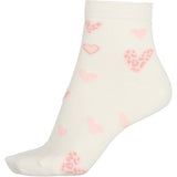 MARTA DU CHATEAU Marta du Chateau dame strømper MdcNya BA-Socks Socks Rose/White390