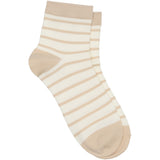 MARTA DU CHATEAU Marta du Chateau dame strømper MdcNya BA-Socks Socks Taupe386