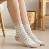 MARTA DU CHATEAU Marta du Chateau dame strømper MdcNya BA-Socks Socks Taupe386