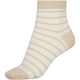 MARTA DU CHATEAU Marta du Chateau dame strømper MdcNya BA-Socks Socks Taupe386