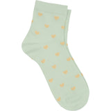 MARTA DU CHATEAU Marta du Chateau dame strømper MdcNya BA-Socks Socks Verde389