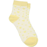 MARTA DU CHATEAU Marta du Chateau dame strømper MdcNya BA-Socks Socks Yellow396
