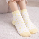 MARTA DU CHATEAU Marta du Chateau dame strømper MdcNya BA-Socks Socks Yellow396