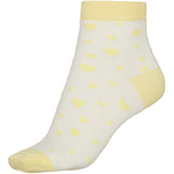 MARTA DU CHATEAU Marta du Chateau dame strømper MdcNya BA-Socks Socks Yellow396