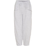 MARTA DU CHATEAU Marta du Chateau dame sweatpants MdcRayna 7975 Sweatpant Light Grey Melange