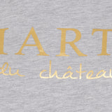 MARTA DU CHATEAU Marta du Chateau dame sweatshirt MdcAnnemette J-639 Sweatshirt Grey Melange