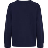 MARTA DU CHATEAU Marta du Chateau dame sweatshirt MdcAnnemette J-639 Sweatshirt Navy