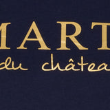 MARTA DU CHATEAU Marta du Chateau dame sweatshirt MdcAnnemette J-639 Sweatshirt Navy