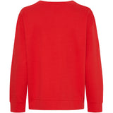 MARTA DU CHATEAU Marta du Chateau dame sweatshirt MdcAnnemette J-639 Sweatshirt Red