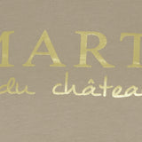 MARTA DU CHATEAU Marta du Chateau dame sweatshirt MdcAnnemette J-639 Sweatshirt Sand