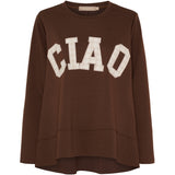 MARTA DU CHATEAU Marta du Chateau dame sweatshirt MdcCharline 85783 Sweatshirt Moro