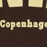 MARTA DU CHATEAU Marta du Chateau dame sweatshirt MdcHibiscus 22659 Sweatshirt Brown/Yellow