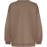 MARTA DU CHATEAU Marta du Chateau dame sweatshirt MdcHibiscus 22659 Sweatshirt Fango