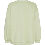 MARTA DU CHATEAU Marta du Chateau dame sweatshirt MdcHibiscus 22659 Sweatshirt Green/Offwhite