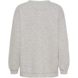 MARTA DU CHATEAU Marta du Chateau dame sweatshirt MdcHibiscus 22659 Sweatshirt Grey/Black