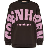 MARTA DU CHATEAU Marta du Chateau dame sweatshirt MdcHibiscus 22659 Sweatshirt Moro