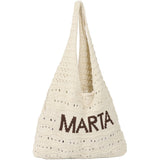 MARTA DU CHATEAU Marta du Chateau dame taske MdcLilja KN8130 Bag Beige/Moro