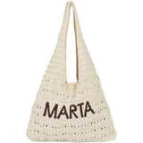 MARTA DU CHATEAU Marta du Chateau dame taske MdcLilja KN8130 Bag Beige/Moro