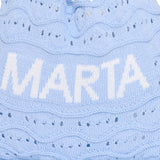 MARTA DU CHATEAU Marta du Chateau dame taske MdcLilja KN8130 Bag Celeste