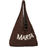 MARTA DU CHATEAU Marta du Chateau dame taske MdcLilja KN8130 Bag Moro/Beige