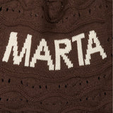 MARTA DU CHATEAU Marta du Chateau dame taske MdcLilja KN8130 Bag Moro/Beige