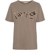 MARTA DU CHATEAU Marta du Chateau dame tee MdcInge .0532 Restudsalg Fango Leo