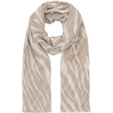 MARTA DU CHATEAU Marta du Chateau dame tørklæde MdcBarbera FA37240 Scarf Beige