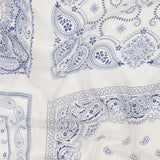 MARTA DU CHATEAU Marta du Chateau dame tørklæde MdcBelle FA37263 Scarf White/Navy