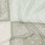 MARTA DU CHATEAU Marta du Chateau dame tørklæde MdcBelle FA37263 Scarf beige/green