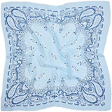 MARTA DU CHATEAU Marta du Chateau dame tørklæde MdcCaitlyn FA37257 Scarf Light blue
