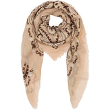 MARTA DU CHATEAU Marta du Chateau dame tørklæde MdcCaitlyn FA37257 Scarf Taupe