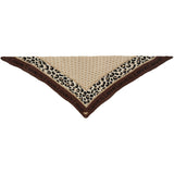 MARTA DU CHATEAU Marta du Chateau dame tørklæde MdcClio BA-0746 Scarf Coffee