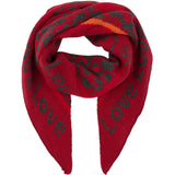 MARTA DU CHATEAU Marta du Chateau dame tørklæde MdcClio BA-0746 Scarf DarkRed13