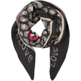 MARTA DU CHATEAU Marta du Chateau dame tørklæde MdcClio BA-0746 Scarf Grey5