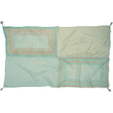 MARTA DU CHATEAU Marta du Chateau dame tørklæde MdcCyrille 0017 Scarf Green/Gold