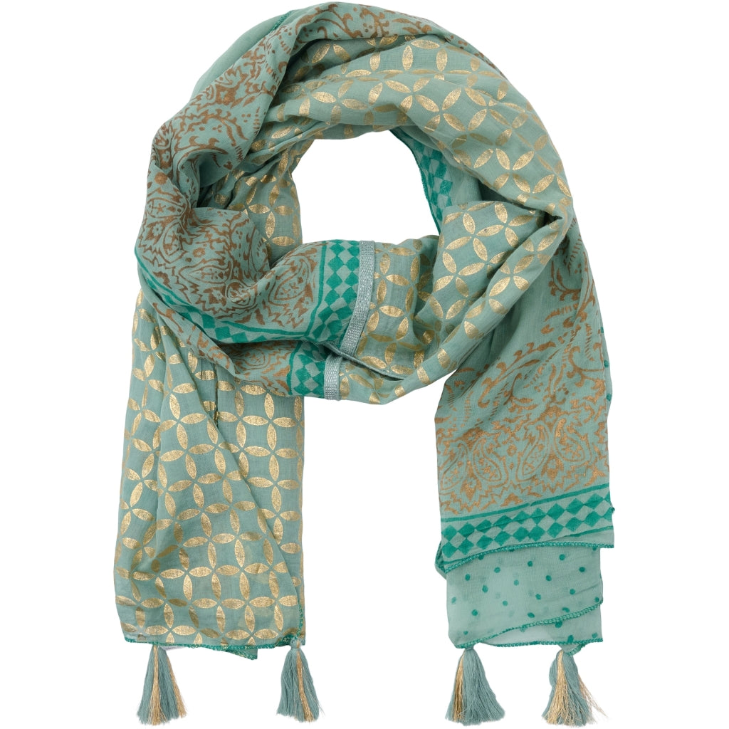 Marta du Chateau Dam Scarf MdcEliane FA-Scarf - Pink60124