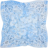 MARTA DU CHATEAU Marta du Chateau dame tørklæde MdcDanna FA37254 Scarf Light blue