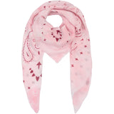 MARTA DU CHATEAU Marta du Chateau dame tørklæde MdcDanna FA37254 Scarf Pink